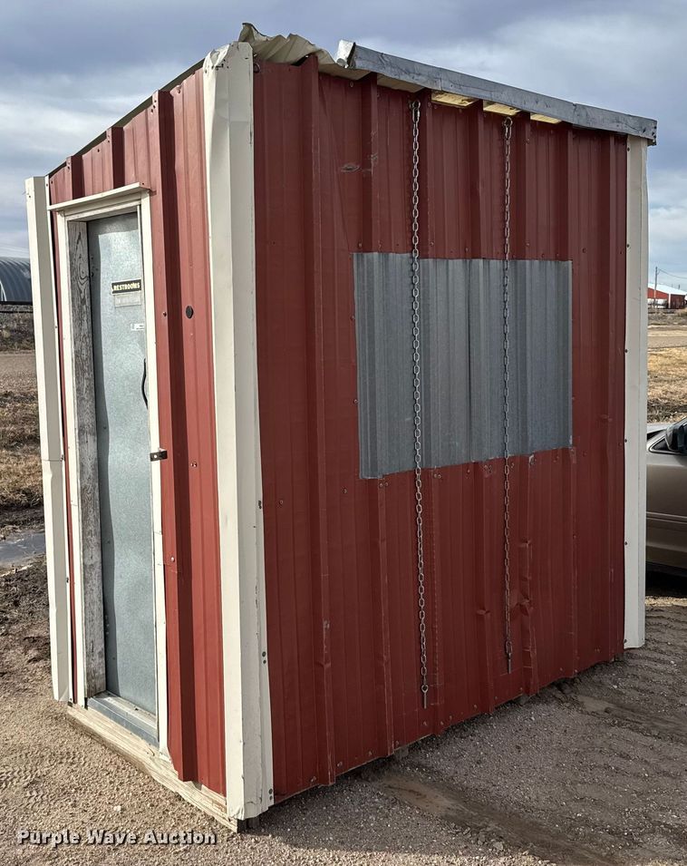 Storage shed - FB0510