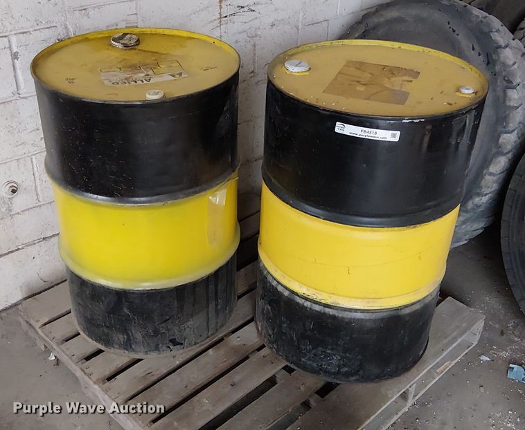 (2) barrels of transmission fluid - FB4518