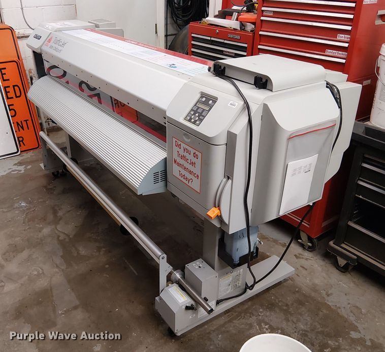 Mutoh TrafficJet plotter - FB4519