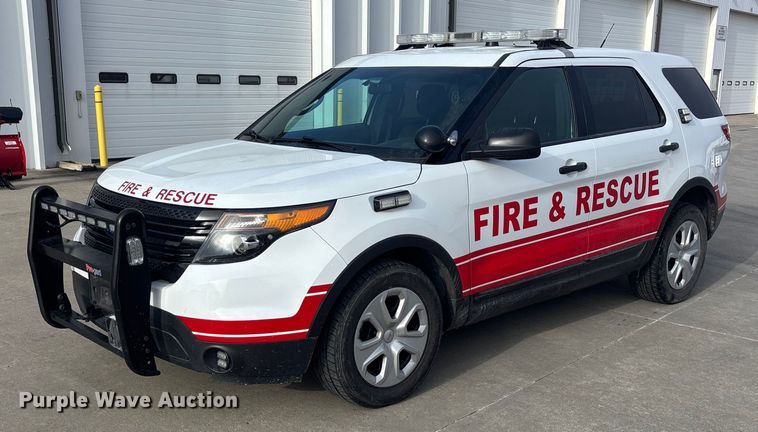 2015 Ford Explorer Police Interceptor SUV - FG1557