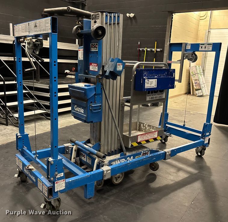 1998 Genie AWP-24 vertical lift - FG1651