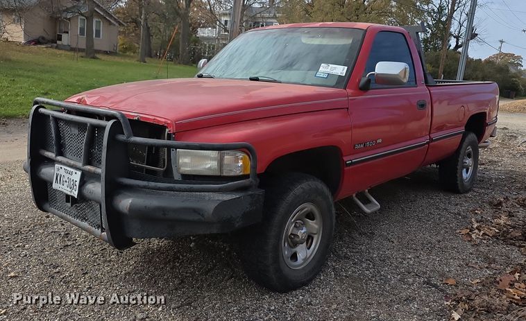 1996 Dodge Ram 1500 pickup truck - FI0636