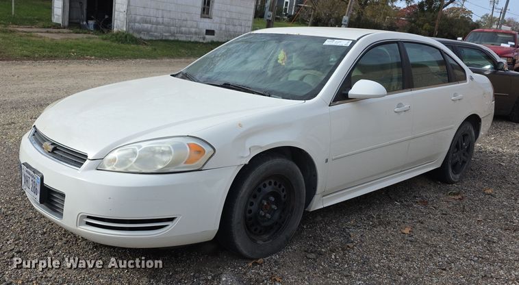 2009 Chevrolet Impala LS  - FI0638