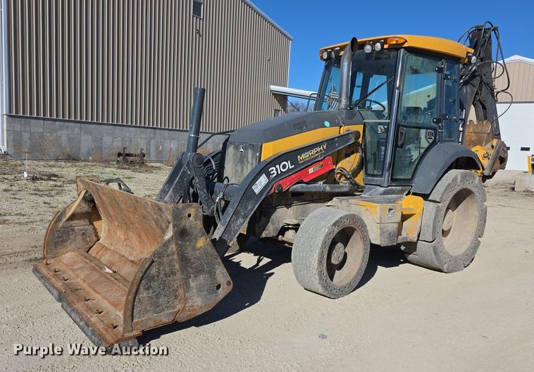 2019 John deere 310L backhoe - FI0715