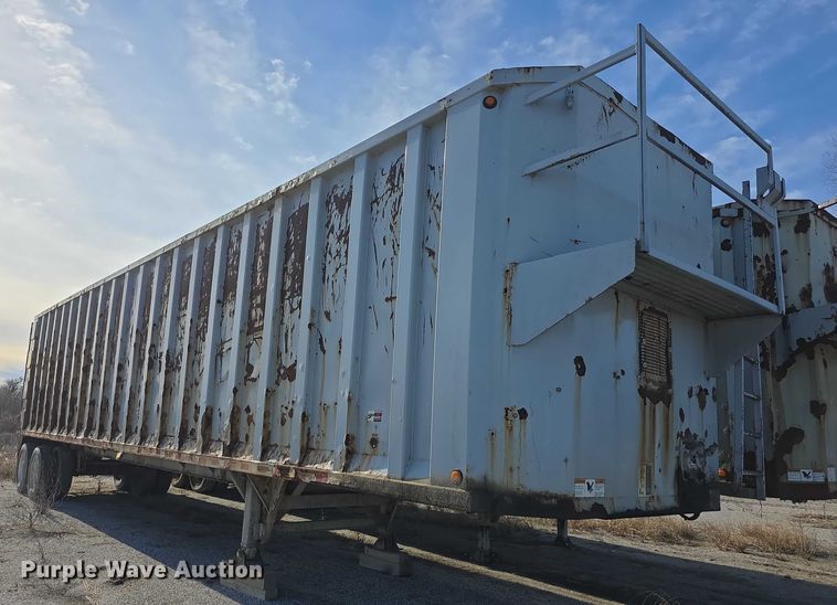 2015 Peerless 45SWO walking floor trailer - FI0717