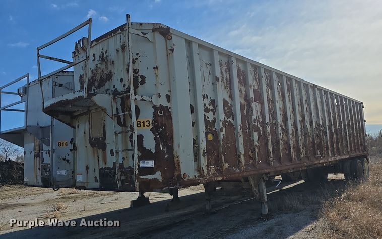 2014 Peerless SWO45100 walking floor trailer - FI0718