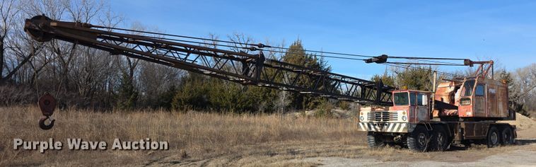 1965 Link Belt FMC TC108B crane - FI0719