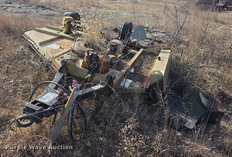 Land Pride RC6010 rotary mower - FI0720