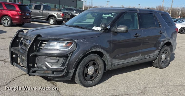 2019 Ford Explorer Police Interceptor SUV - FI0725