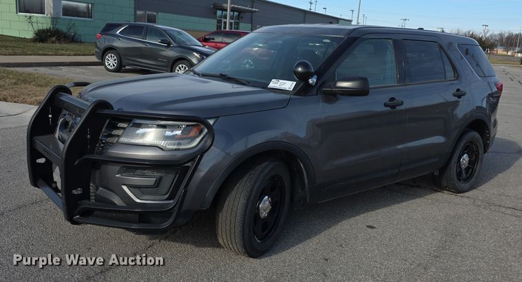 2018 Ford Explorer Police Interceptor SUV - FI0726