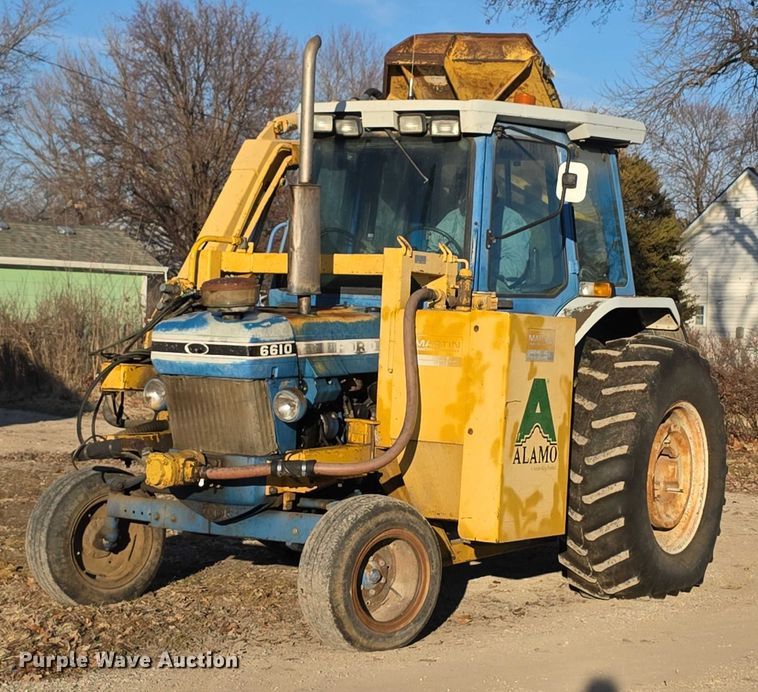 Ford 6610 Tractor For Sale | Purple Wave Auction