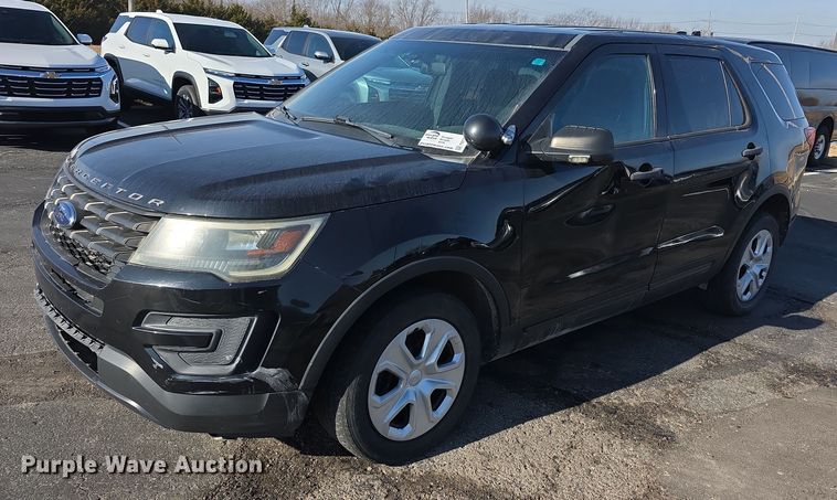 2016 Ford Explorer Police Interceptor SUV - FI0733