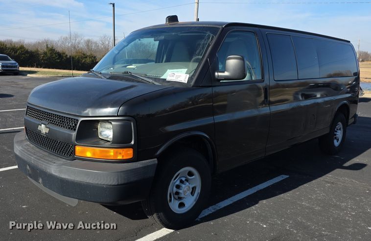 2008 Chevrolet Express prisoner transport van - FI0734