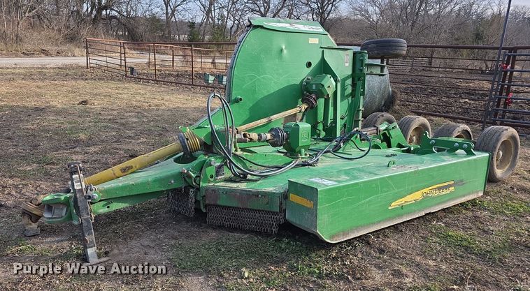 John Deere R10 rotary mower - FI0739