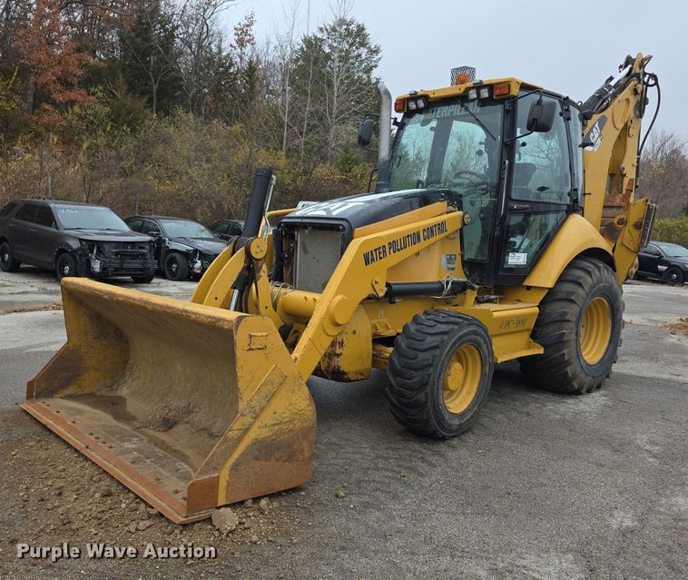 2008 Caterpillar 450E backhoe - FK0657