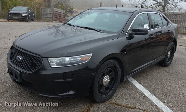 2015 Ford Taurus Police Interceptor  - FK0658