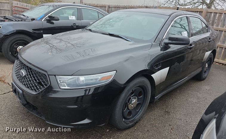 2013 Ford Taurus Police Interceptor  - FK0659