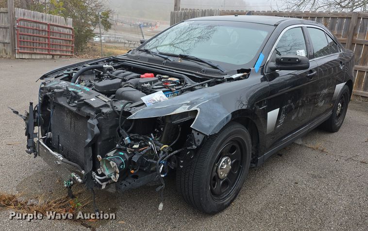 2018 Ford Taurus Police Interceptor  - FK0660