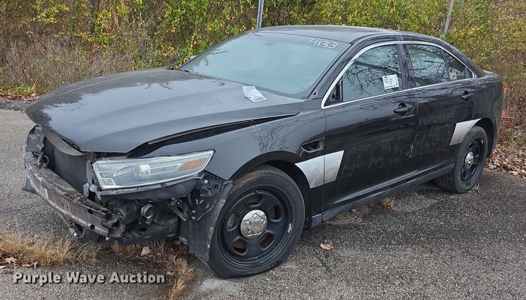 2013 Ford Taurus Police Interceptor  - FK0661