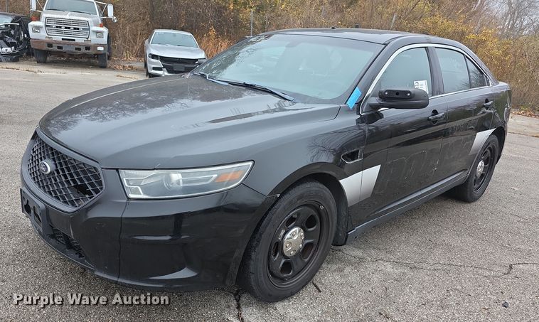 2015 Ford Taurus Police Interceptor  - FK0664