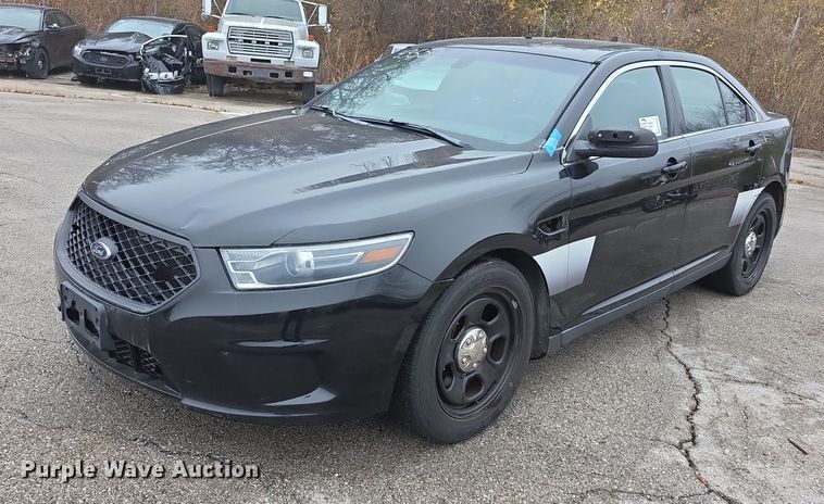 2017 Ford Taurus Police Interceptor  - FK0665