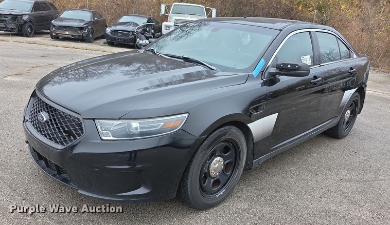 2018 Ford Taurus Police Interceptor  - FK0666