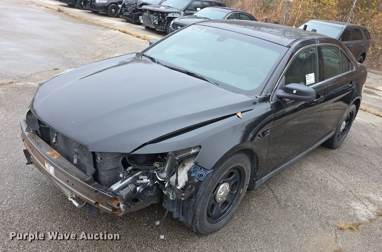 2015 Ford Taurus Police Interceptor  - FK0668