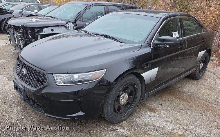 2017 Ford Taurus Police Interceptor  - FK0669