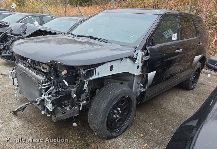 2017 Ford Explorer Police Interceptor SUV - FK0670