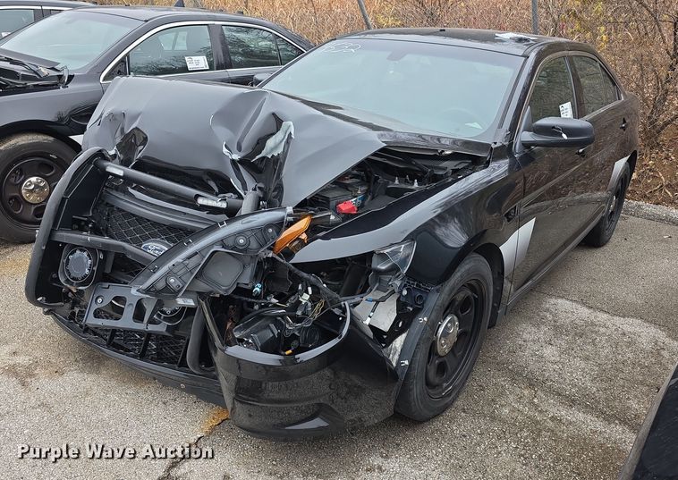 2019 Ford Taurus Police Interceptor  - FK0671