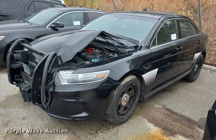 2018 Ford Taurus Police Interceptor  - FK0672