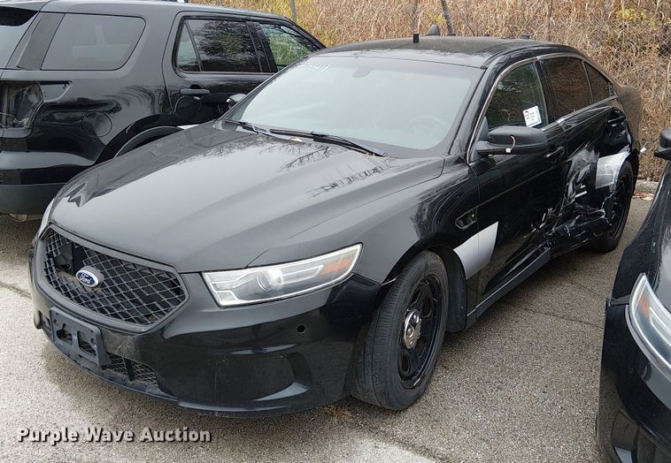 2015 Ford Taurus Police Interceptor  - FK0673