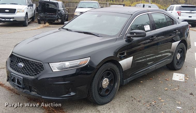 2017 Ford Taurus Police Interceptor  - FK0676