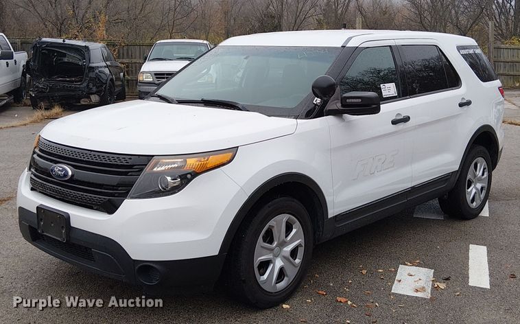 2015 Ford Explorer Police Interceptor SUV - FK0677