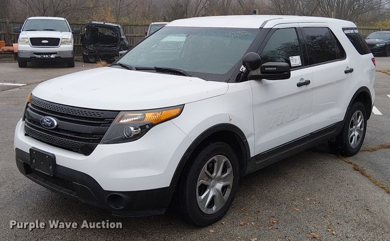 2015 Ford Explorer Police Interceptor SUV - FK0679