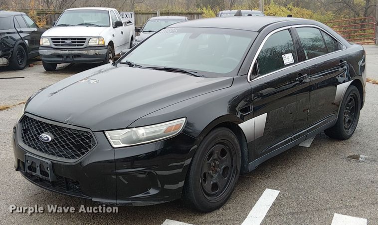 2014 Ford Taurus Police Interceptor  - FK0681
