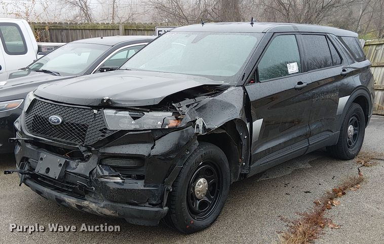 2021 Ford Explorer Police Interceptor SUV - FK0682
