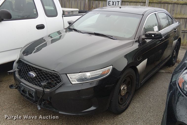 2019 Ford Taurus Police Interceptor  - FK0683