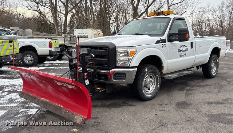 2012 Ford F250 pickup truck - FK1035