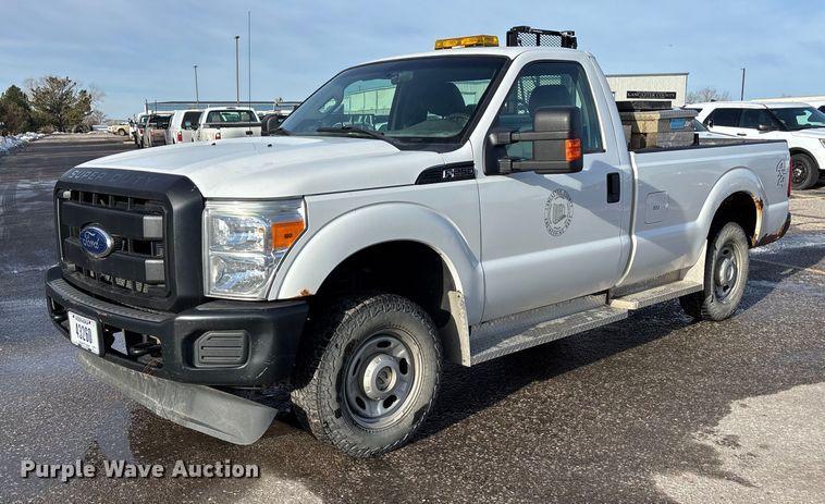 2011 Ford F250 Super Duty pickup truck - OE9259