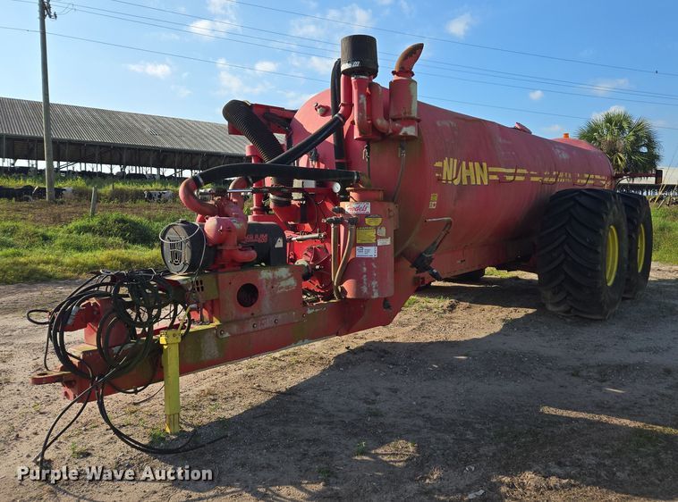 Nuhn Magnum 7500 liquid manure applicator - DT4714