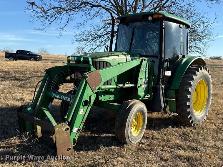 John Deere 6415 tractor - EE3438