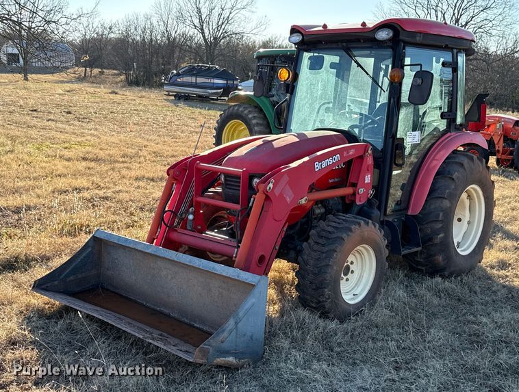 Branson 5220C MFWD tractor - EE3439