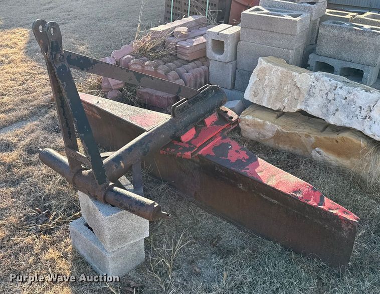 Dearborn 19-5 three point blade - EP2660