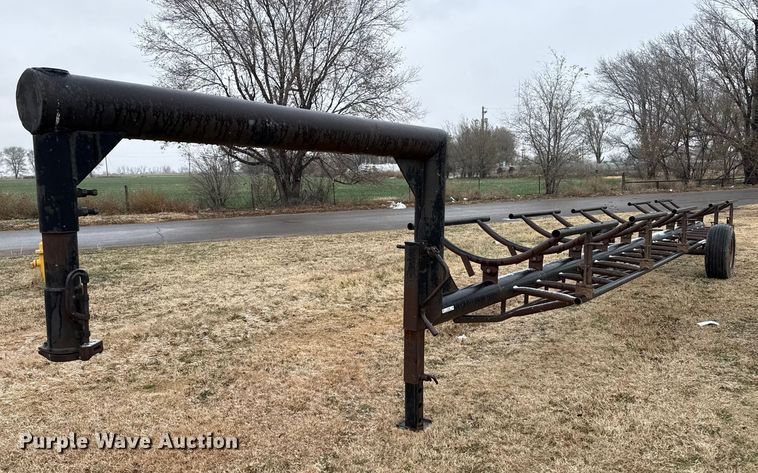 Cardon hay bale trailer - EP2680