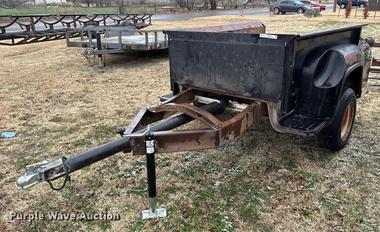 Shop built utility trailer - EP2684