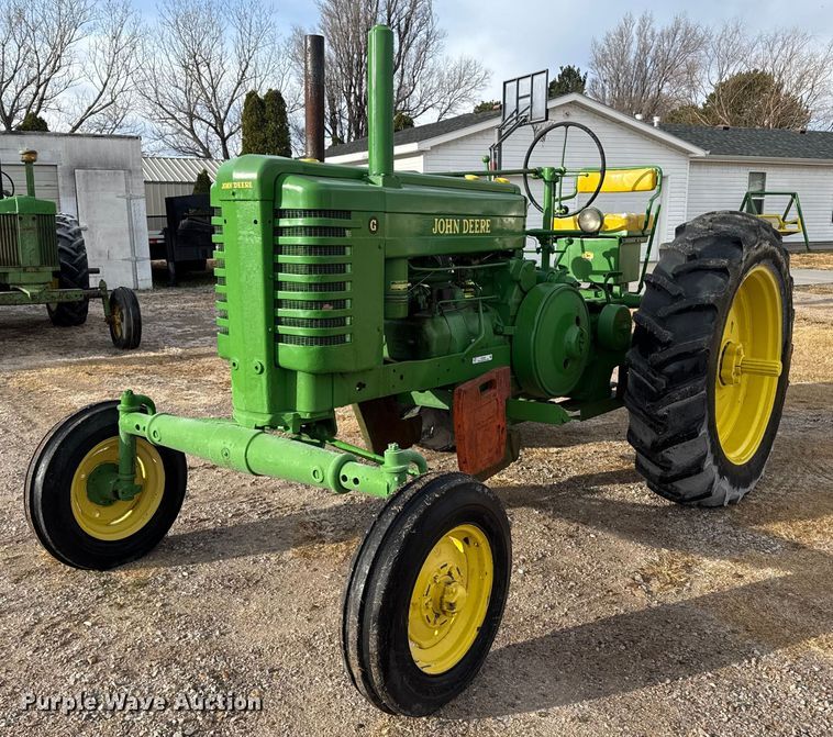 1943 John Deere G tractor - EP2690