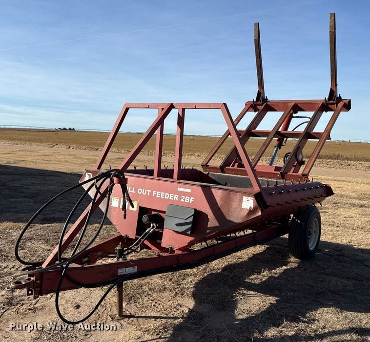 Pro Ag Designs 2BF bale unroller - EP2696