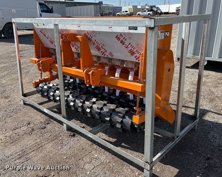 Grain Drill or Seeder For Sale In Oklahoma | Purple Wave Auction