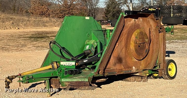 John Deere HX15 batwing rotary mower - FI1556